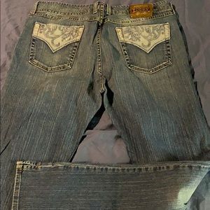 Lucky brand jeans. Sz 18/34